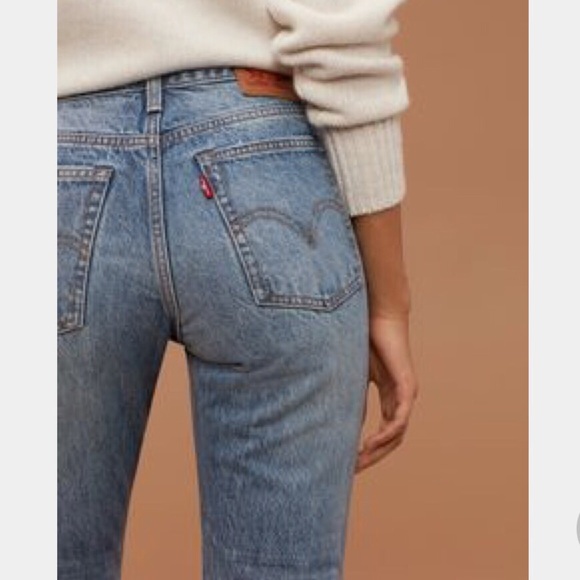 Levi's Denim - Levi’s 550 High Waisted Mom Jeans